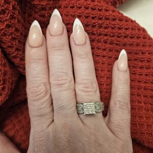 Elegant Silver Women's Ring